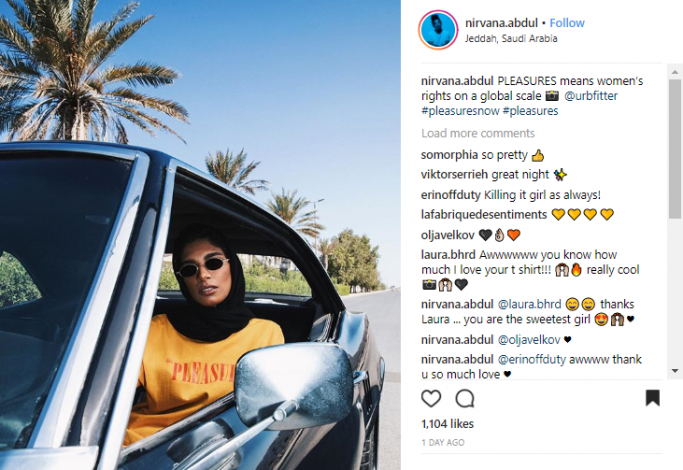 Celebrating Saudi Women Driving Celebrating Saudi Women Driving